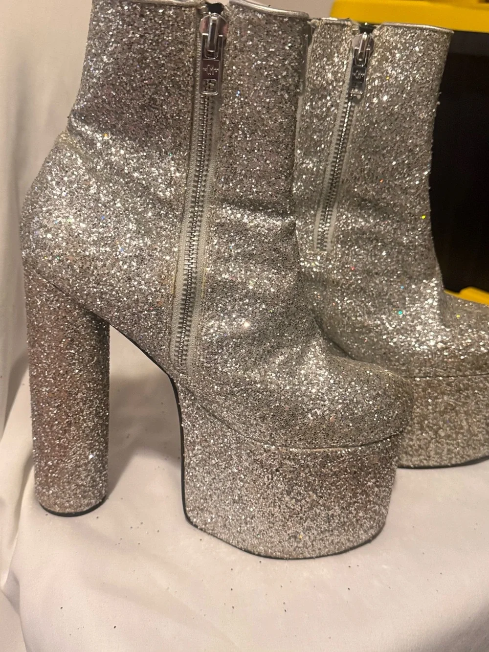 CURRENT MOOD SKYLINE PLATFORM BOOTS size 11